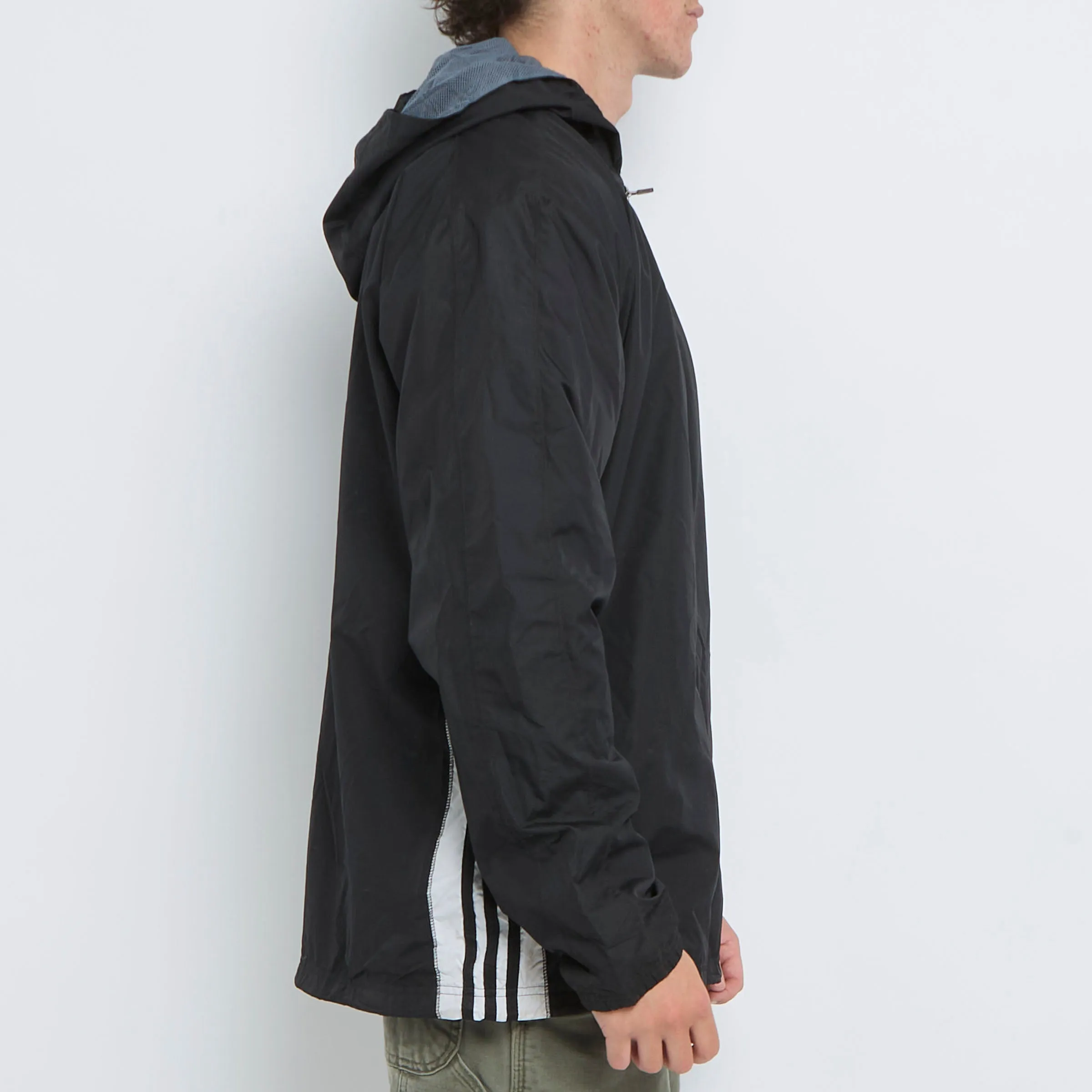 Adidas Full Zip Hooded Track Jacket - XL