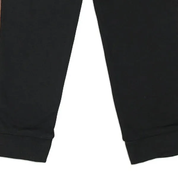 Adidas Joggers - Medium Black Cotton Blend