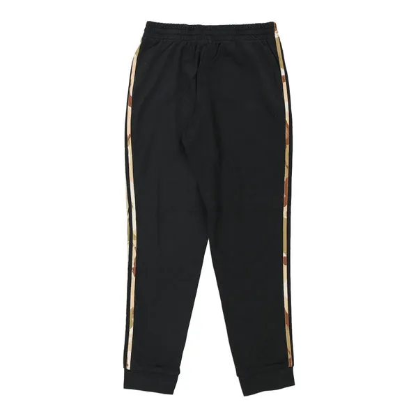 Adidas Joggers - Medium Black Cotton Blend