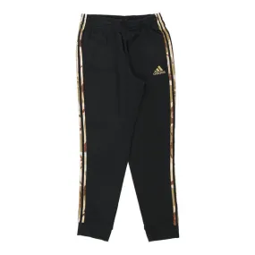 Adidas Joggers - Medium Black Cotton Blend