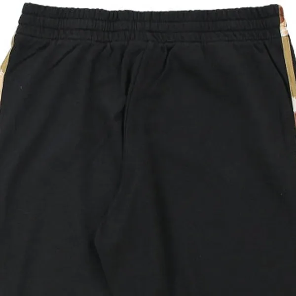 Adidas Joggers - Medium Black Cotton Blend