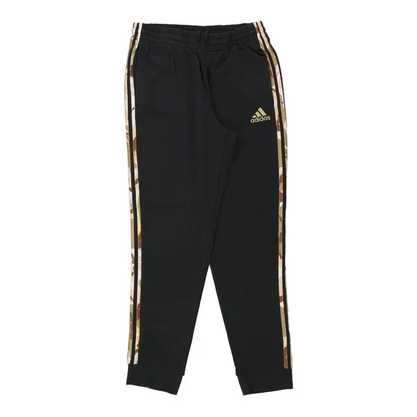Adidas Joggers - Medium Black Cotton Blend