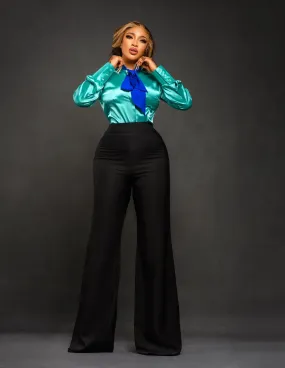 Alexia high Waist Palazzo Pant