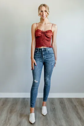 Aline High Rise Skinny Jean