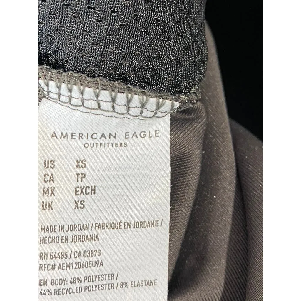 AMERICAN EAGLE OUTFITTERS Men's Green Camo Drawstring Pull-On Joggers SZ XS