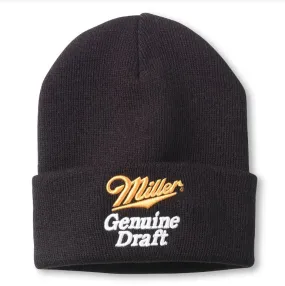 American Needle Cuffed Knit Miller Genuine Draft Hat