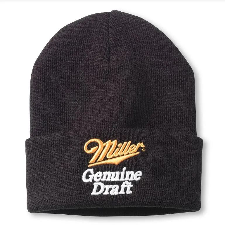 American Needle Cuffed Knit Miller Genuine Draft Hat
