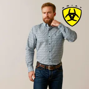 ARIAT Men's Orville Fitted L/S Shirt 10044870