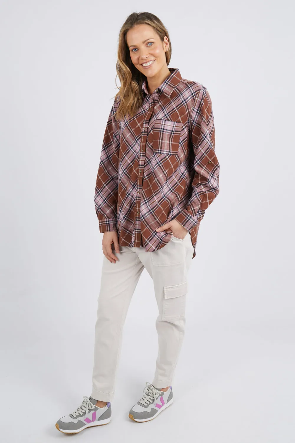 Aster Check Shirt