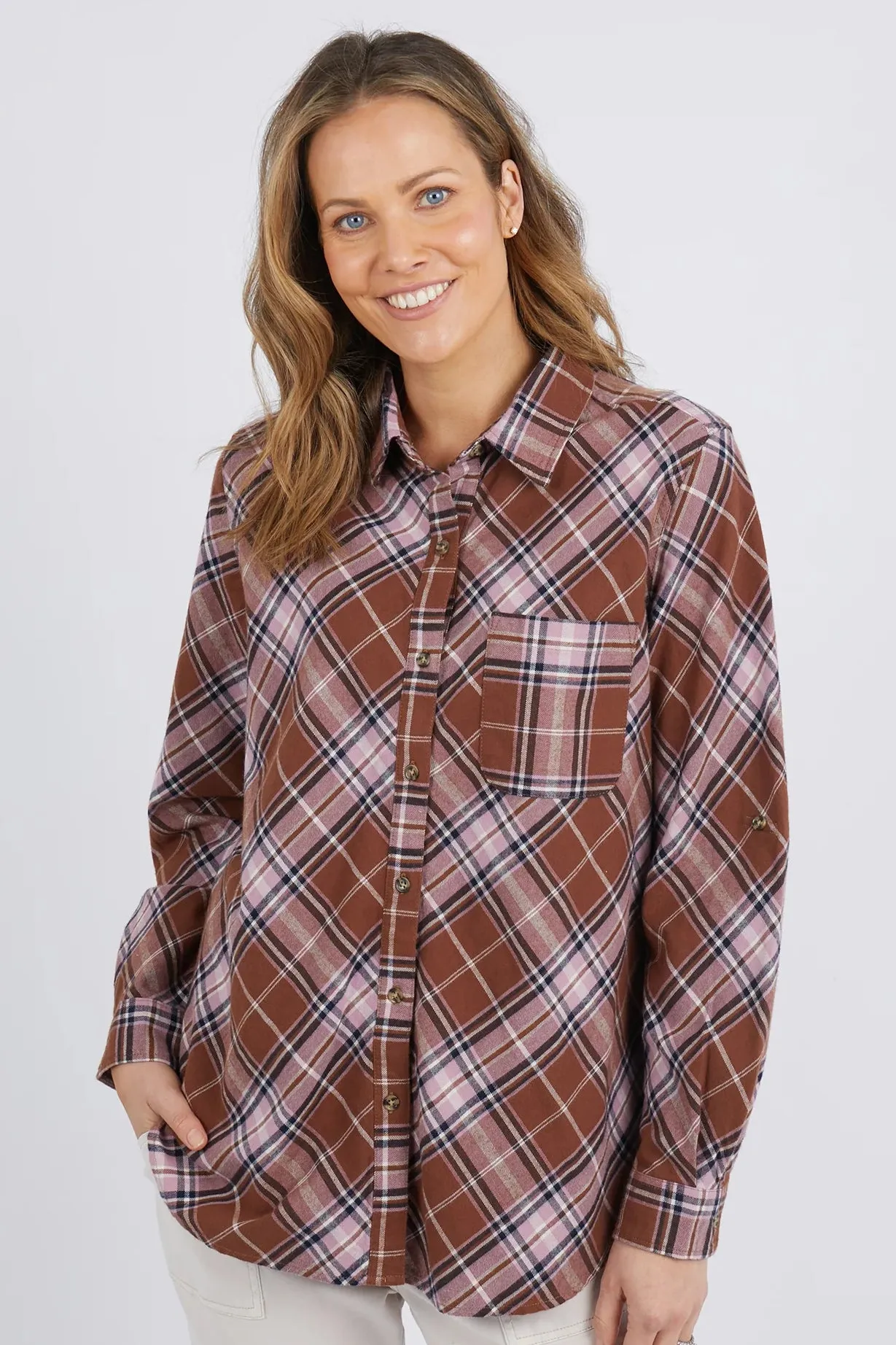 Aster Check Shirt