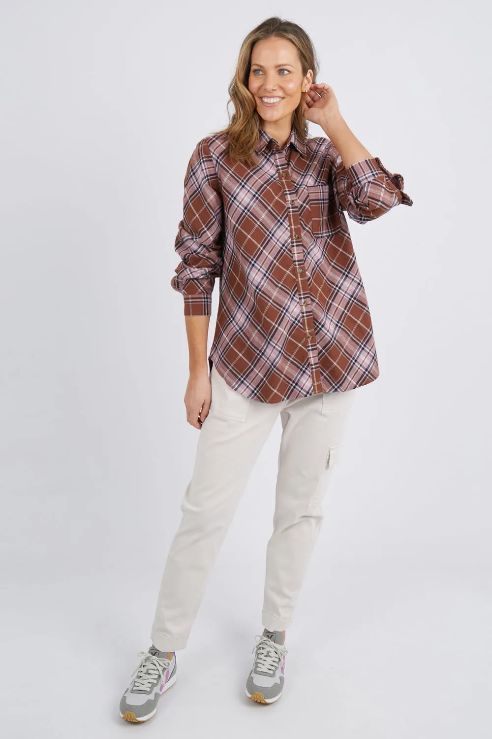 Aster Check Shirt