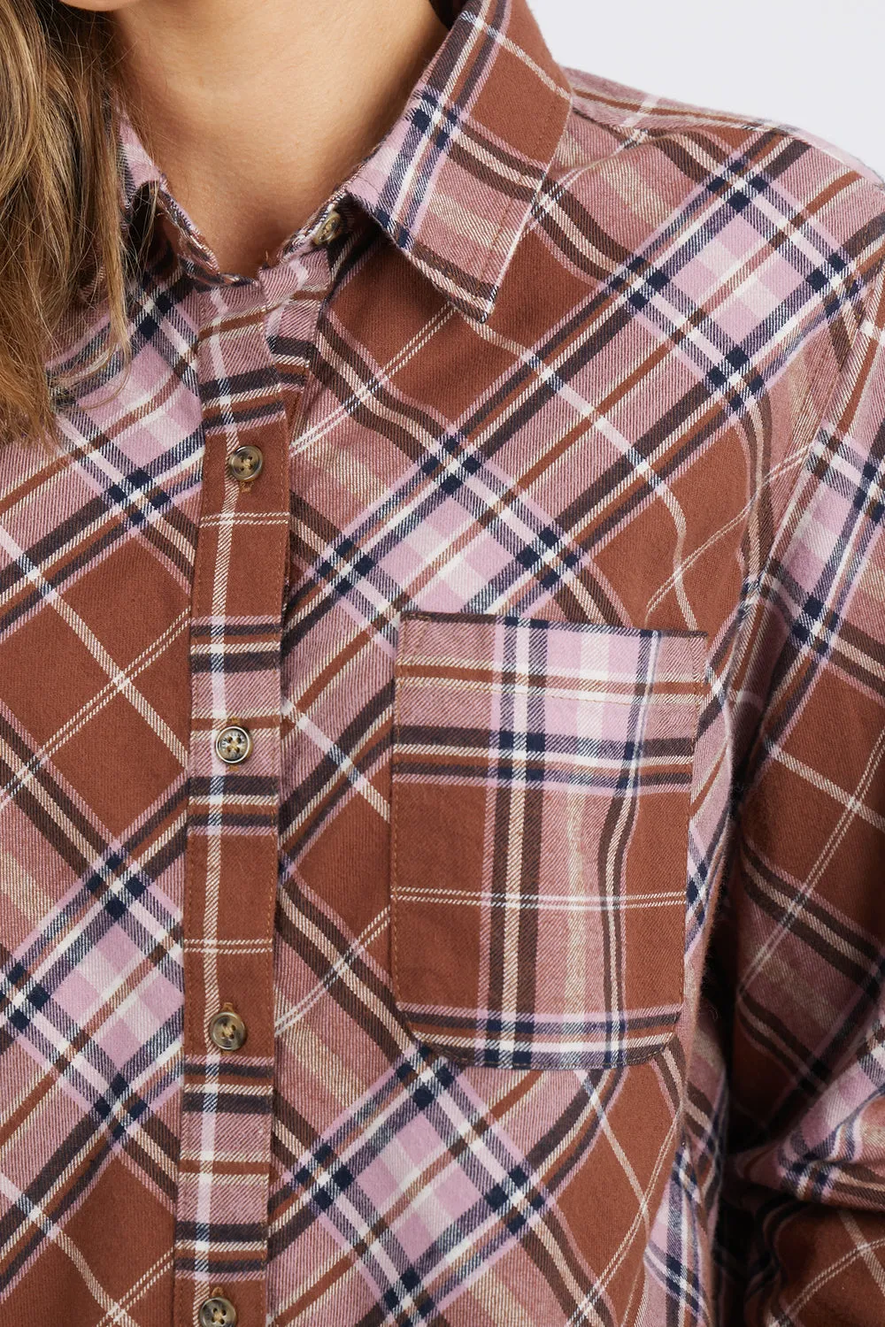 Aster Check Shirt