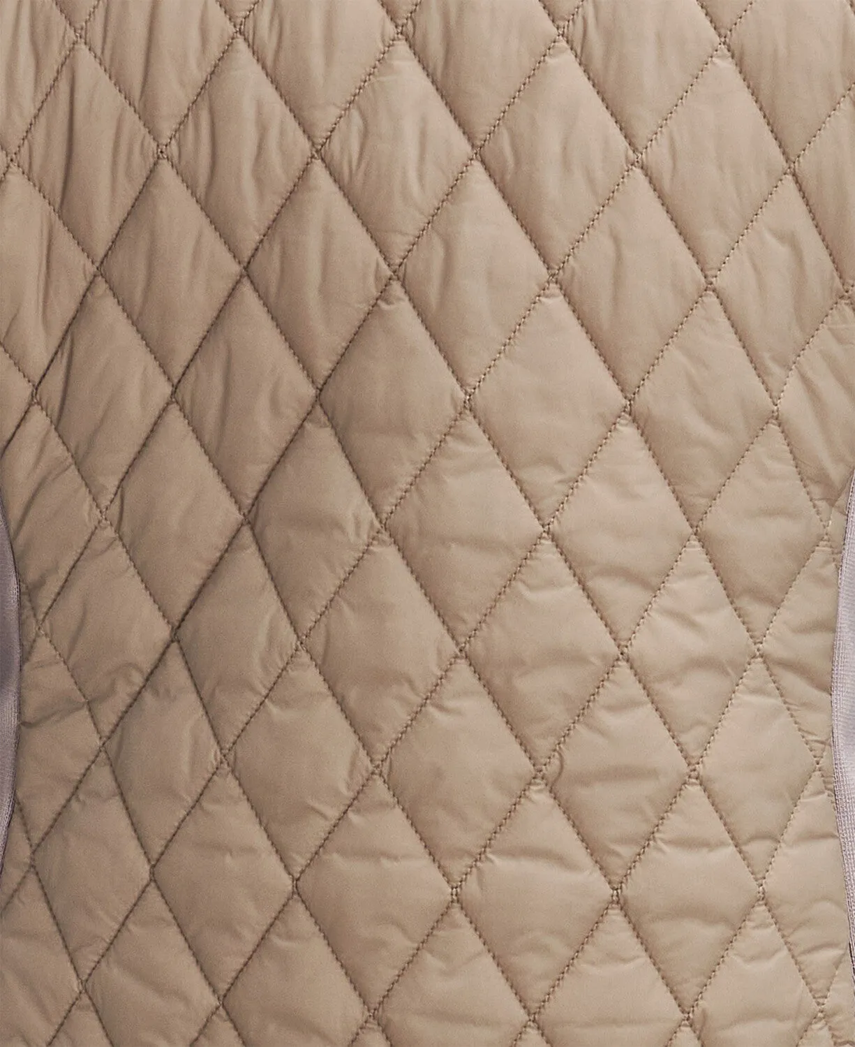 Barbour High Field Gilet - Sand Dune/Gardenia