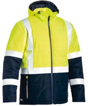 Bisley, Hi Vis Puffer Jacket, BJ6929HT (Each) -  - Size: M