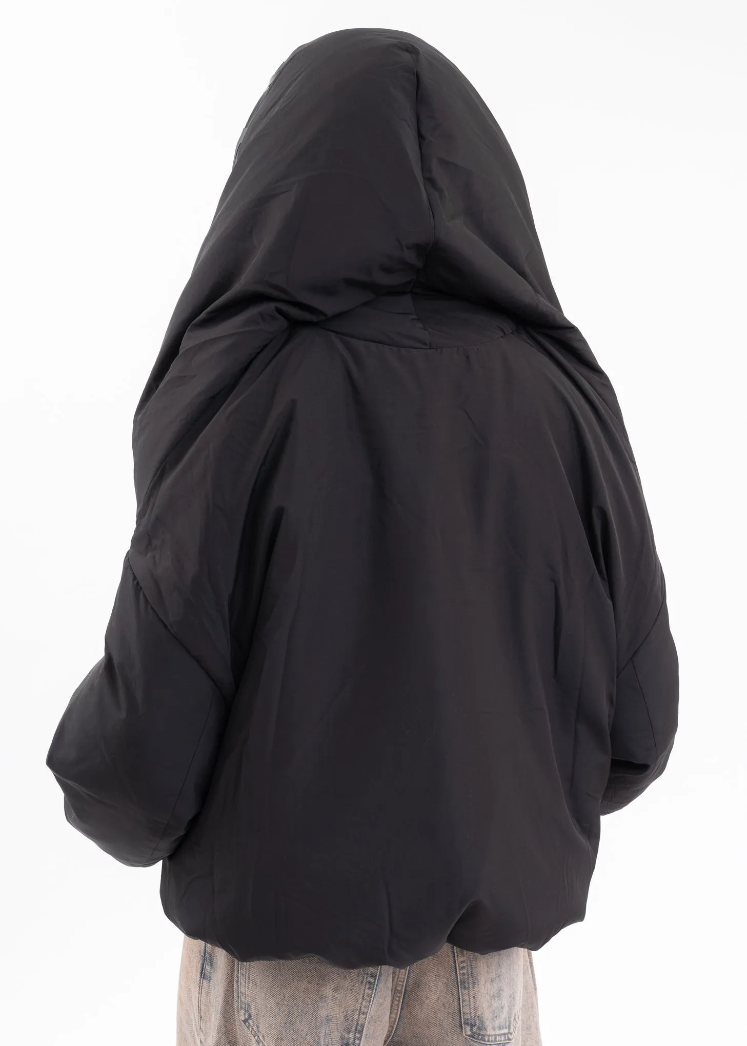 BLACK MONSTER PUFFER JACKET