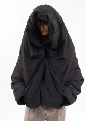 BLACK MONSTER PUFFER JACKET