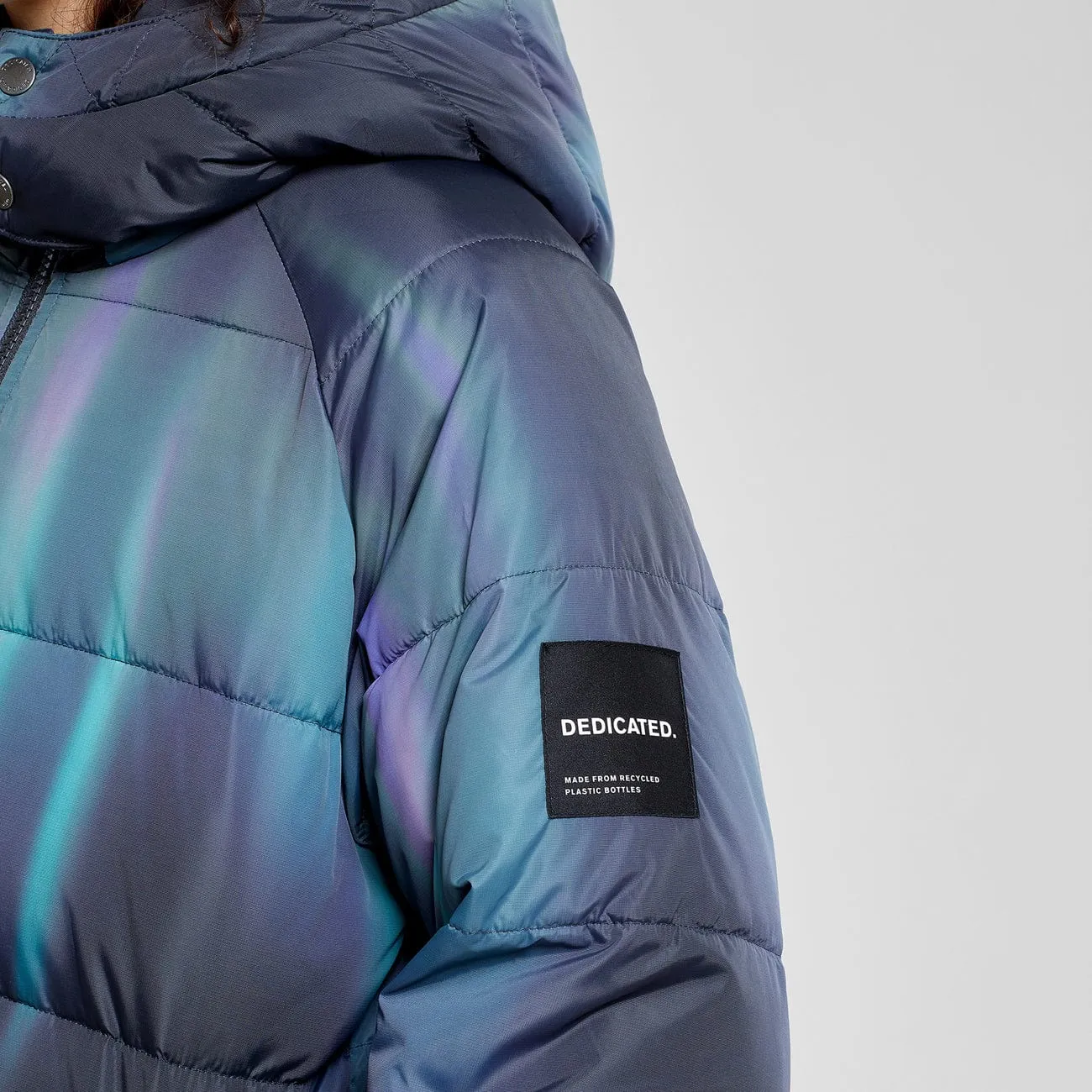 Boden Puffer Jacket Aurora Light