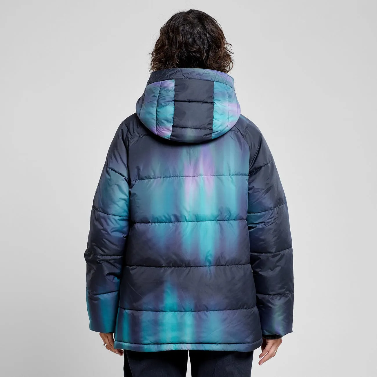 Boden Puffer Jacket Aurora Light