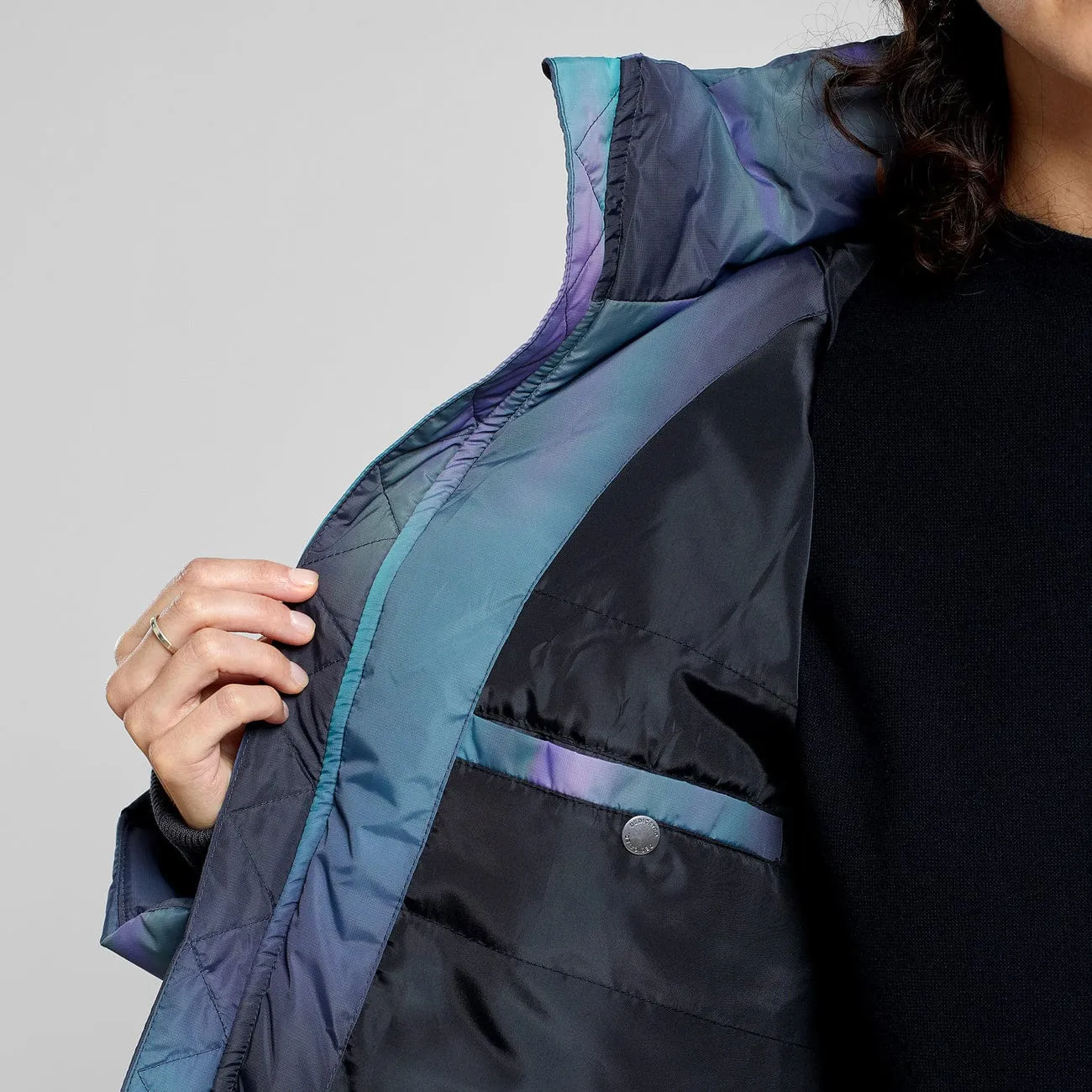 Boden Puffer Jacket Aurora Light