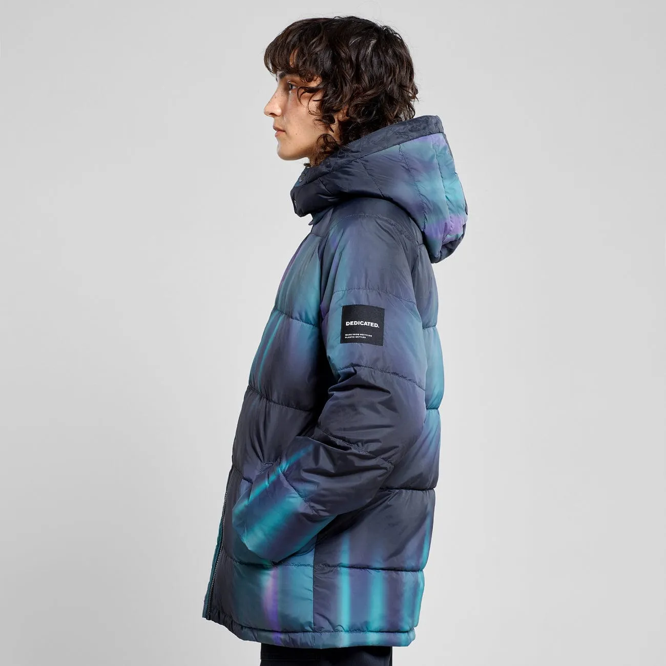 Boden Puffer Jacket Aurora Light