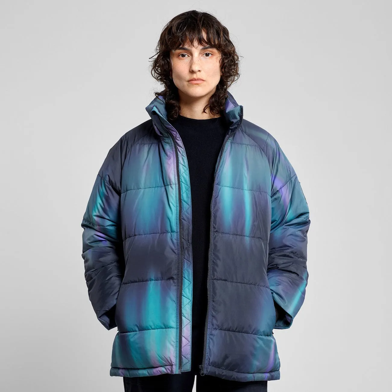 Boden Puffer Jacket Aurora Light