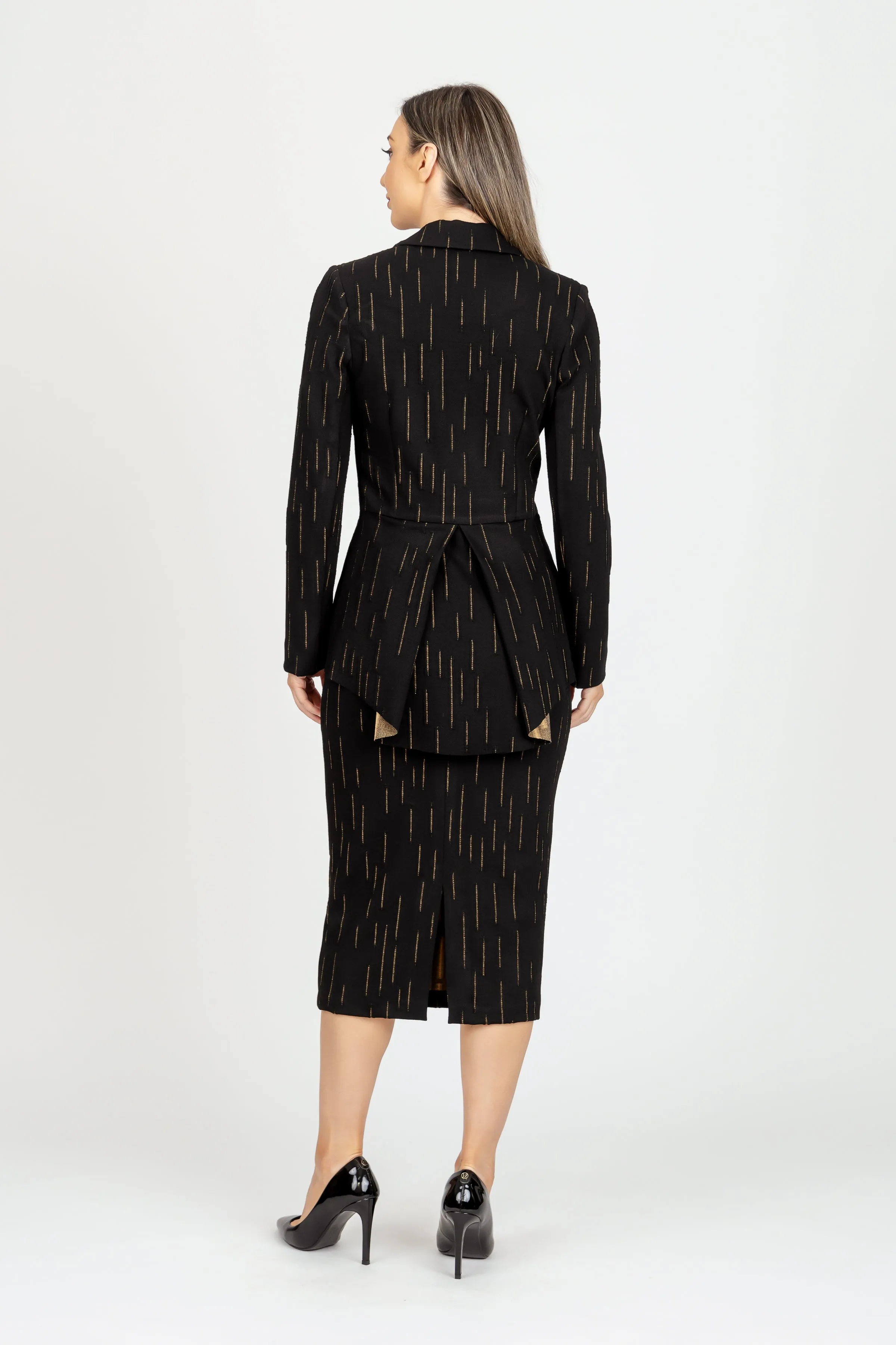 BROADWAY Peplum Jacket