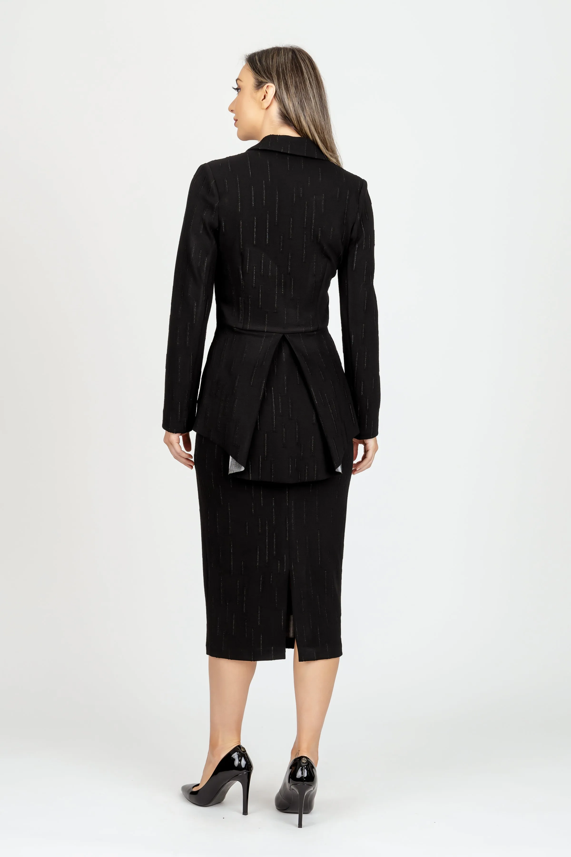 BROADWAY Peplum Jacket