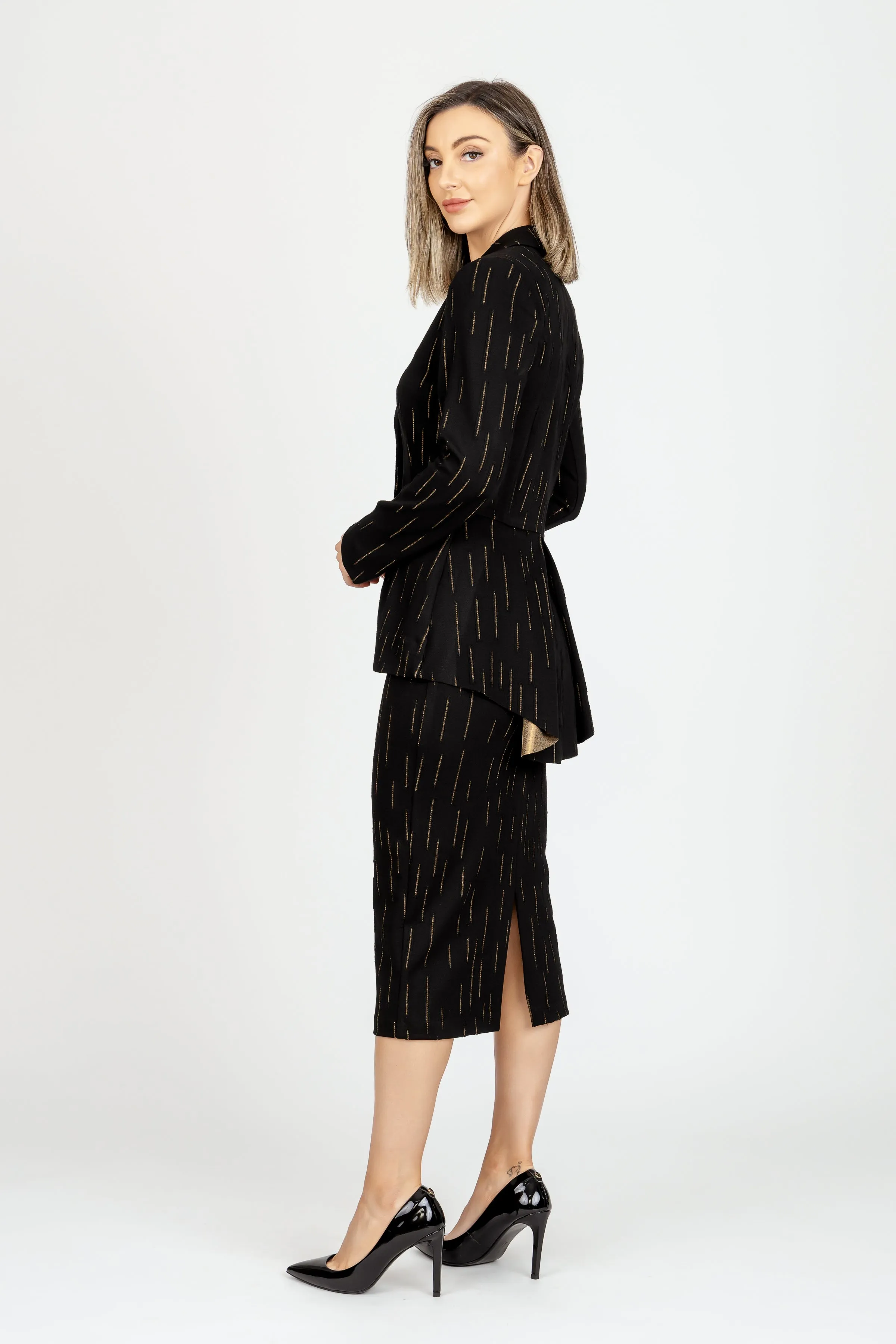 BROADWAY Peplum Jacket