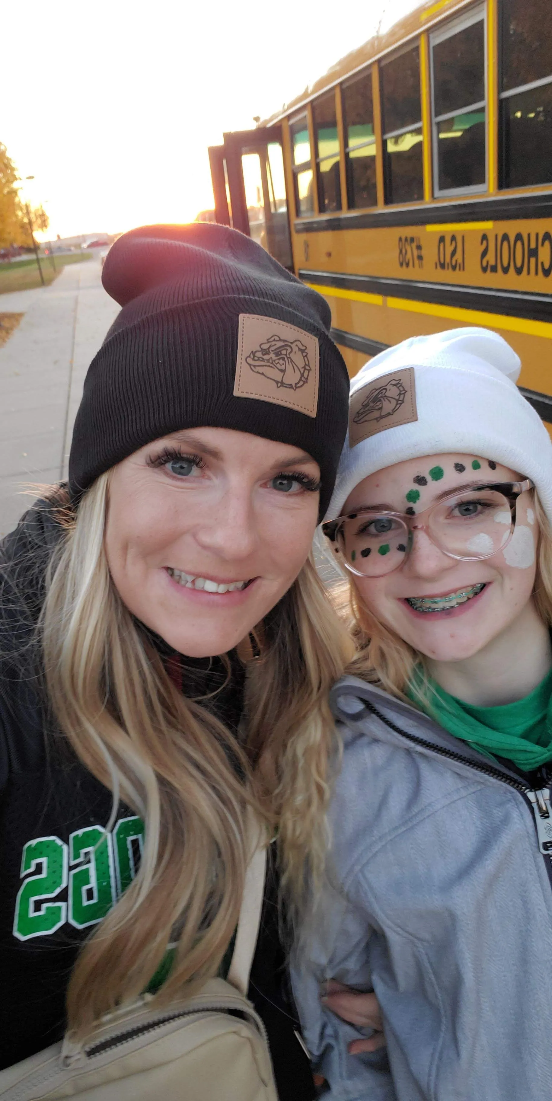 Bulldog Patch Beanie