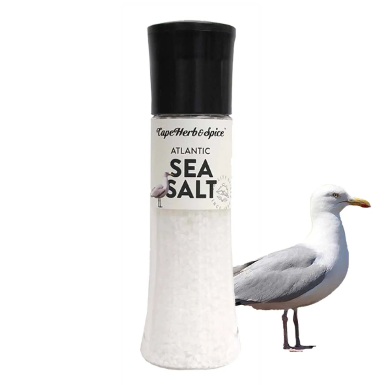Cape Herb & Spice - Atlantic Sea Salt Grinder - 360g