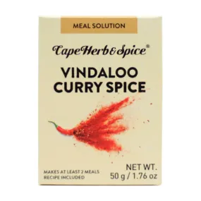 Cape Herb & Spice - Vindaloo Curry Spice - 50g