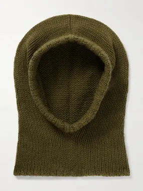 Cashmere balaclava