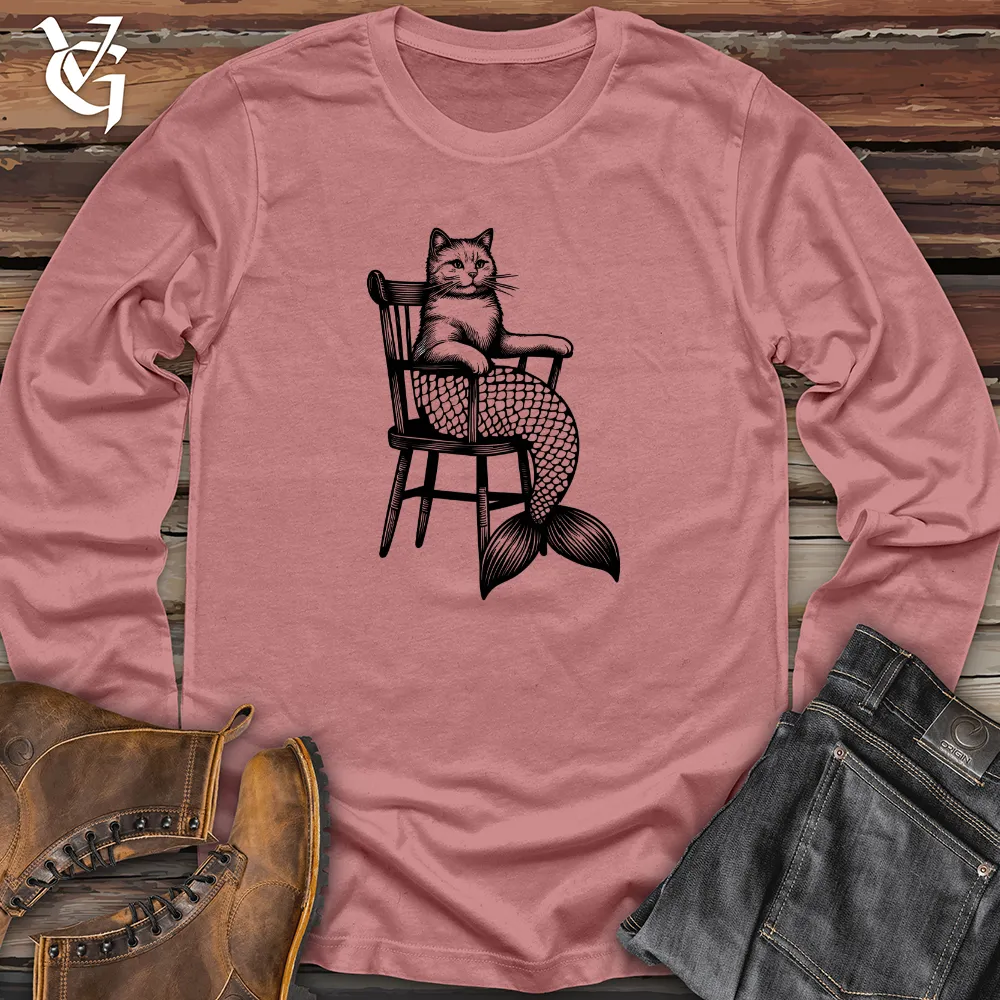 Cat Mermaid Long Sleeve