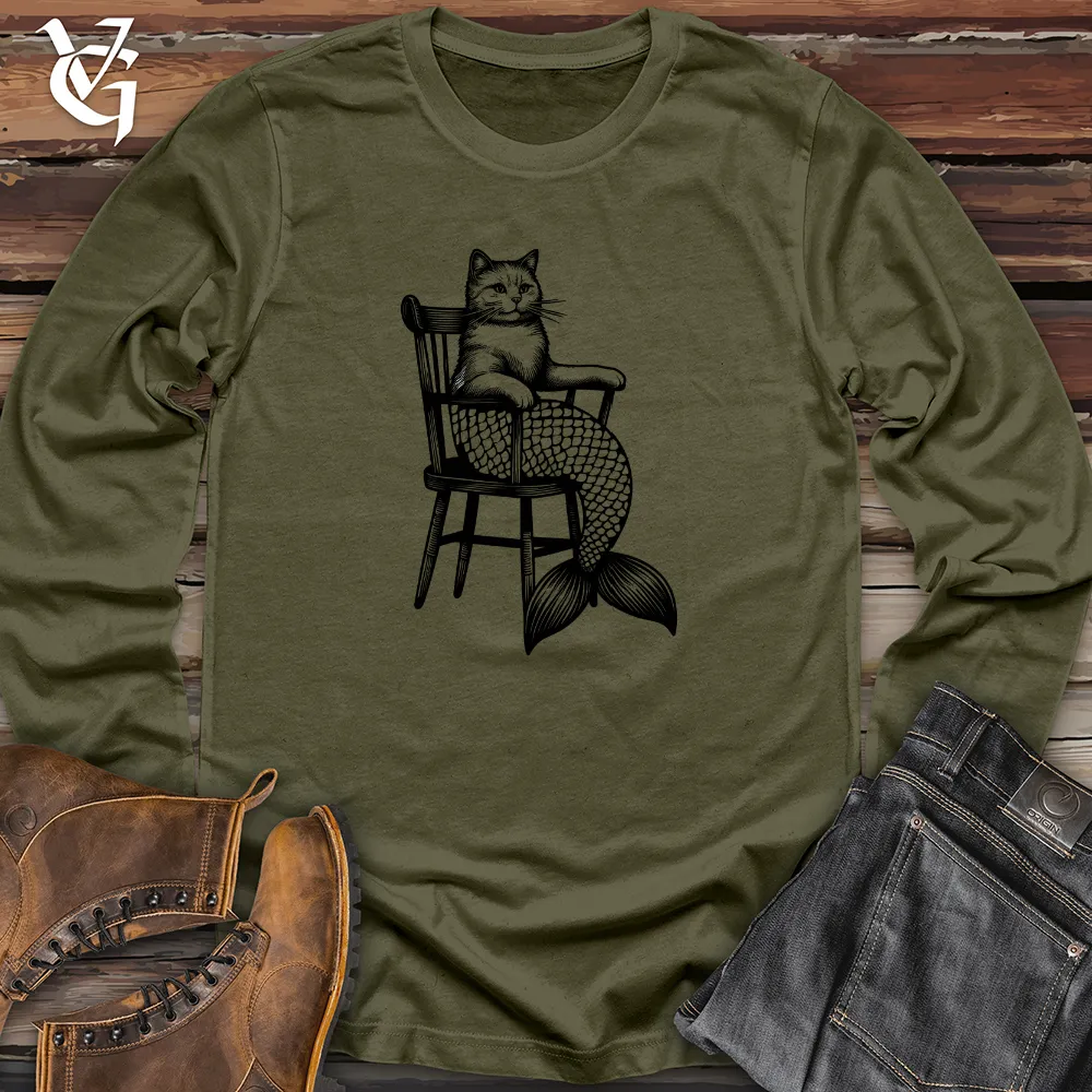 Cat Mermaid Long Sleeve