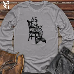 Cat Mermaid Long Sleeve