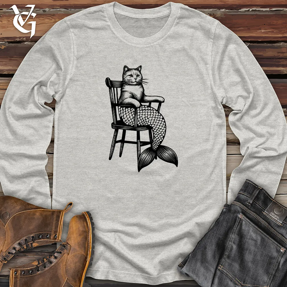 Cat Mermaid Long Sleeve