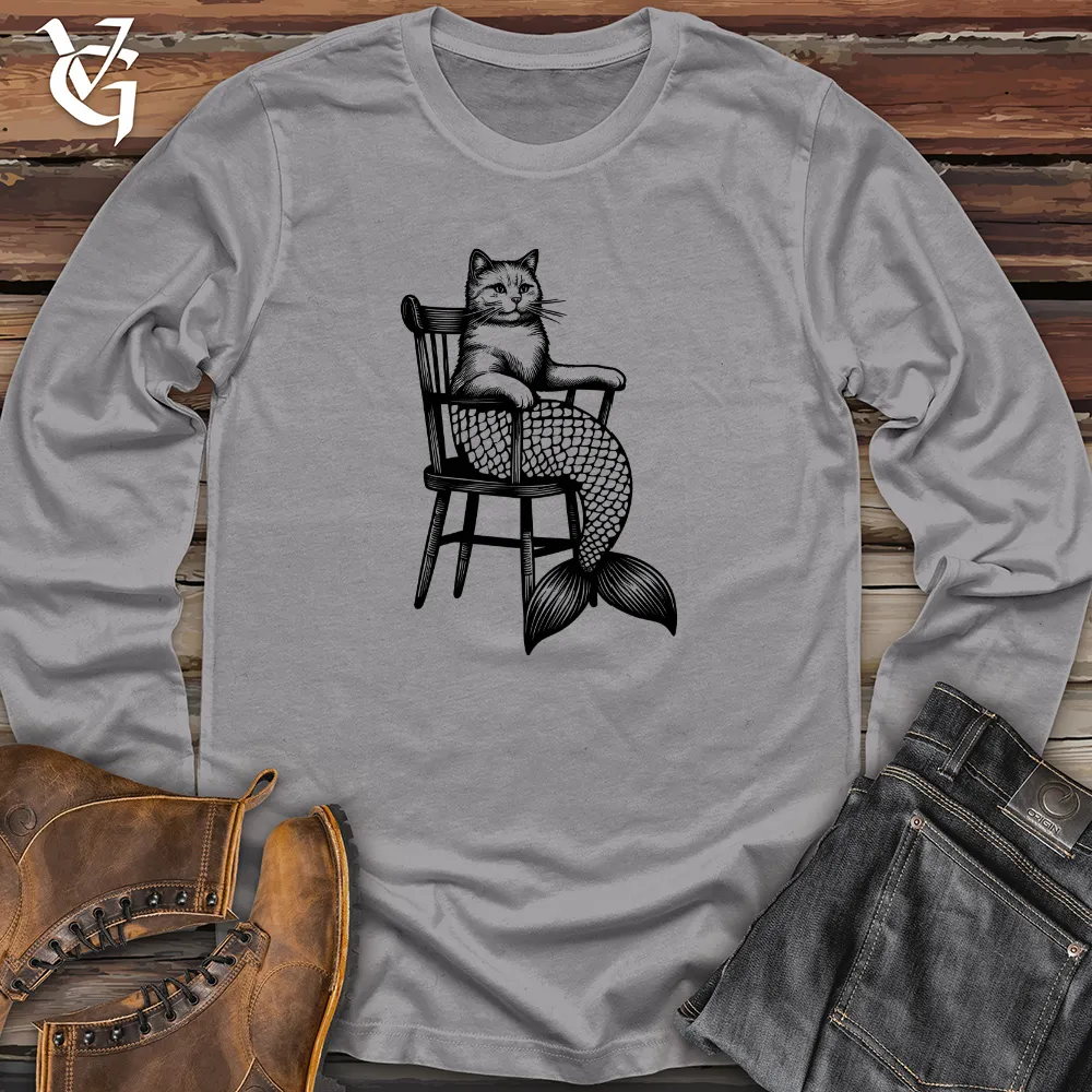 Cat Mermaid Long Sleeve