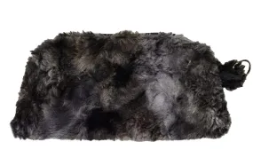 Coin Purse & Cosmetic Bag - Highland Skye Faux Fur (Limited Availability)