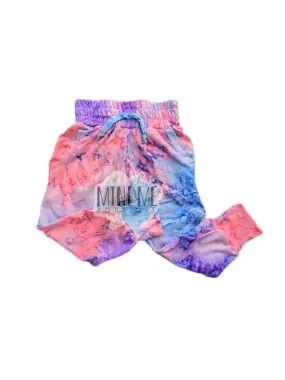 Cotton Candy Tie Dye Joggers