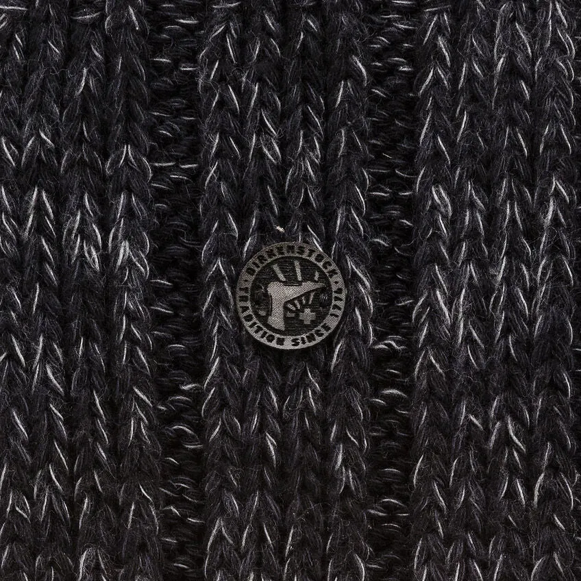 Cotton Twist Sock : Black