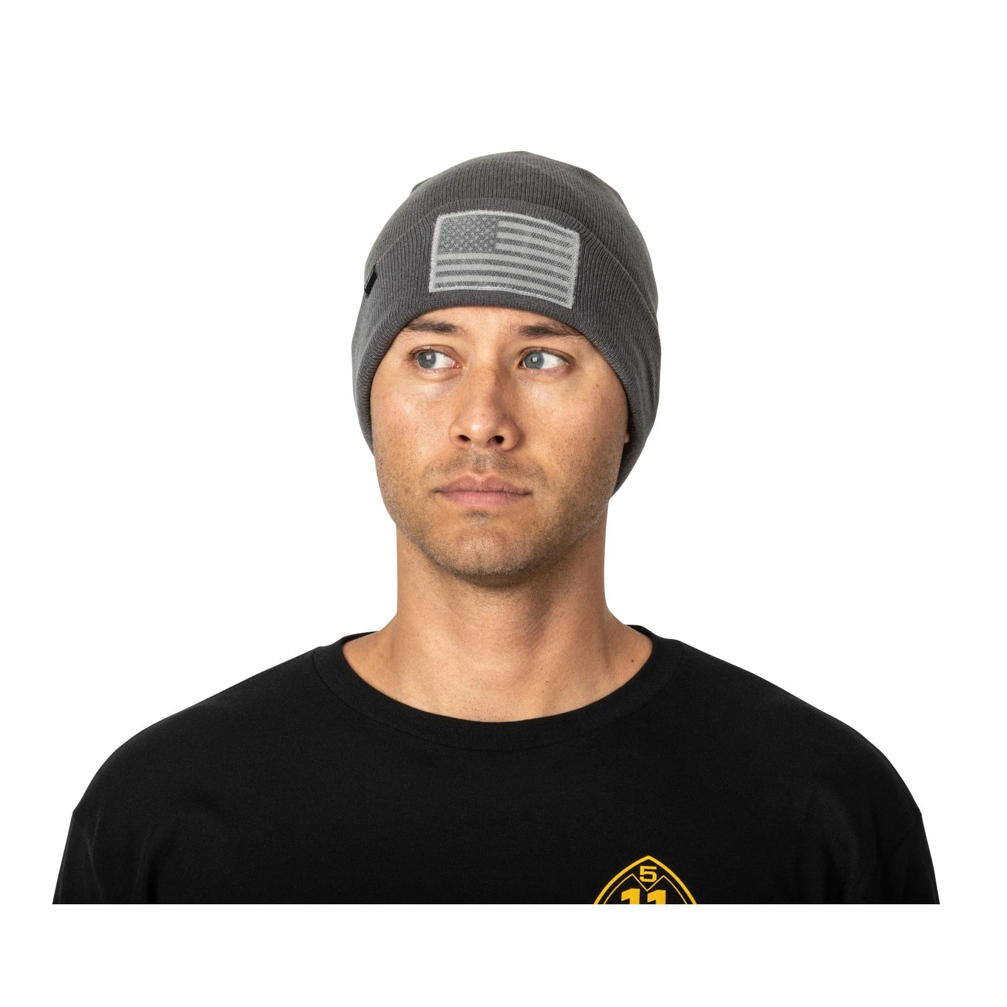 CUFFED FLAG BEARER BEANIE