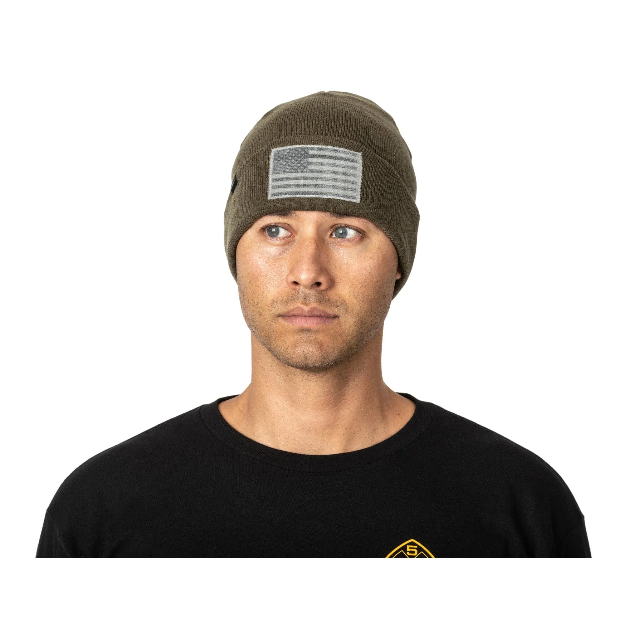 CUFFED FLAG BEARER BEANIE
