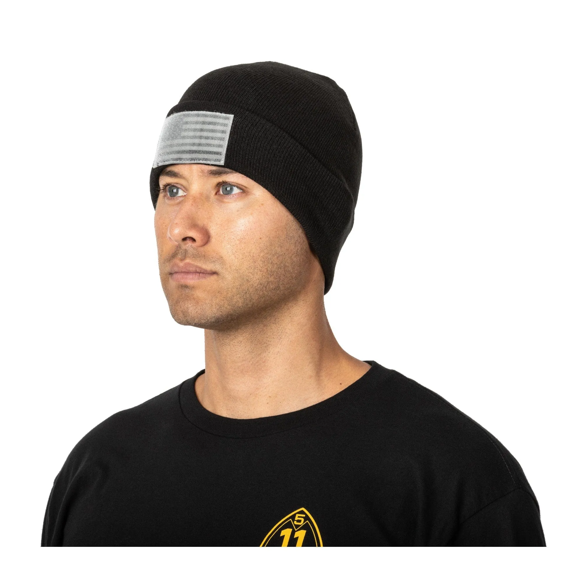 CUFFED FLAG BEARER BEANIE