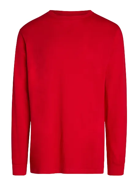 Custom Embroidery - Zuni - Premium Long Sleeve Crew Neck Tee - ZS1005
