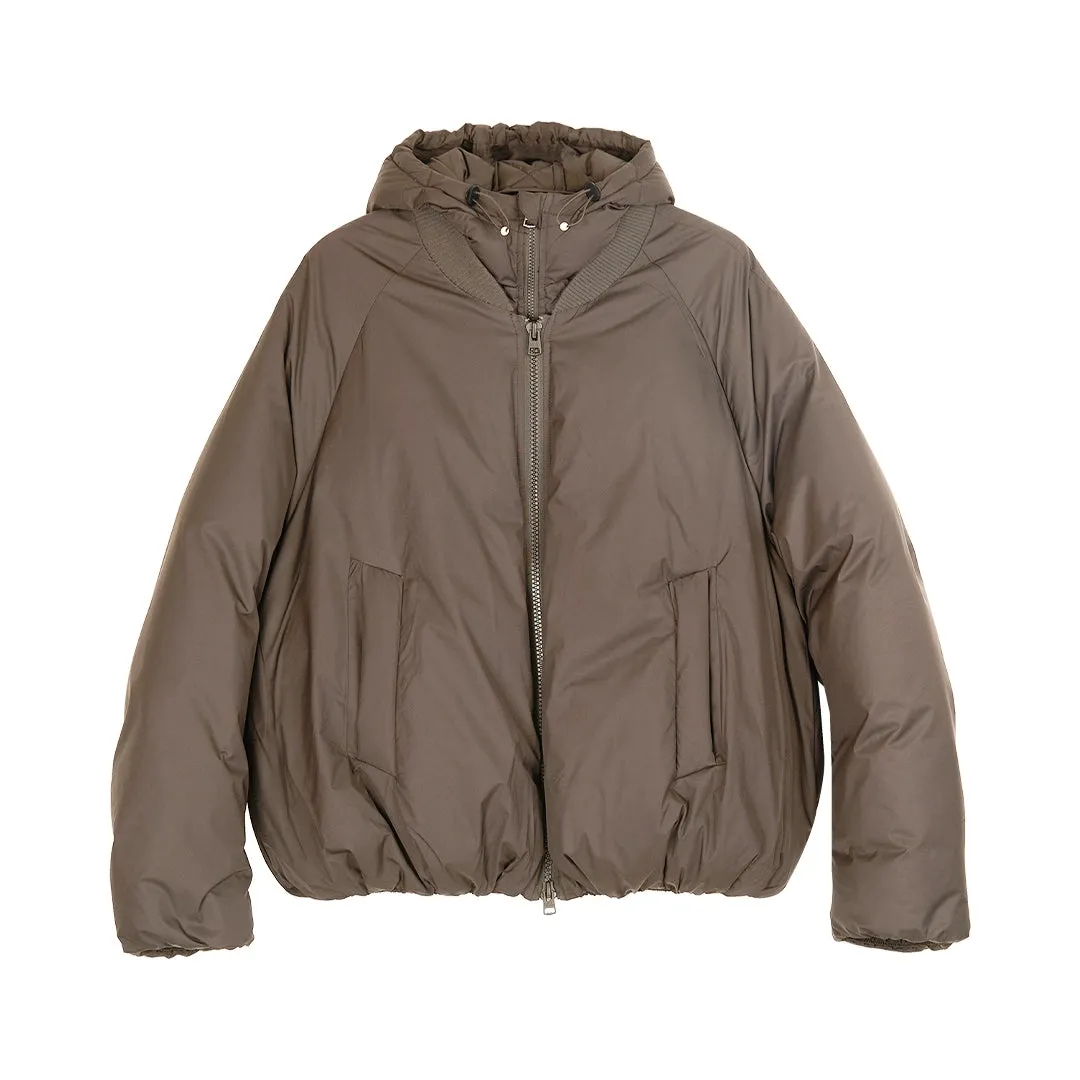 Detachable Hood Puffer Jacket