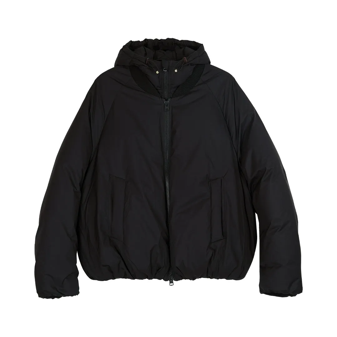 Detachable Hood Puffer Jacket