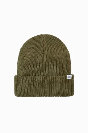 Edwin Beanie in Olive | Katin