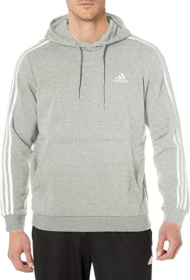 Essentials 3 Stripe Fleece Hoody