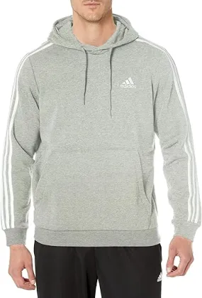 Essentials 3 Stripe Fleece Hoody