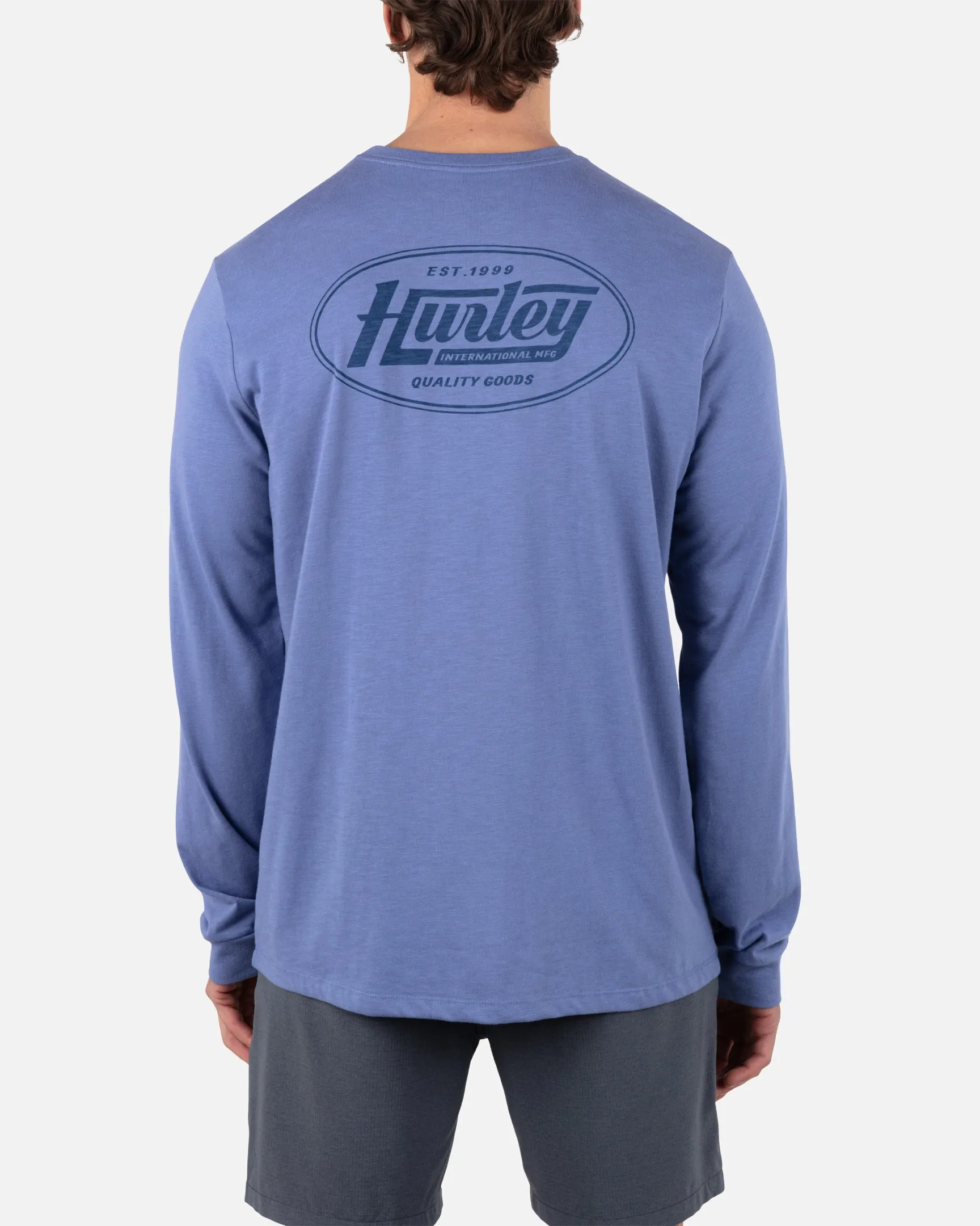 Everyday H2O-Dri Oil Change Slub Long Sleeve